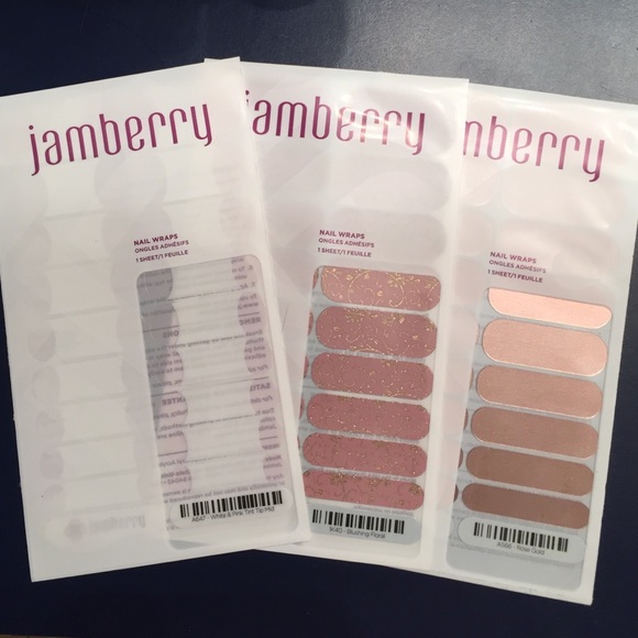 Other - Jamberry Nail bundle!!