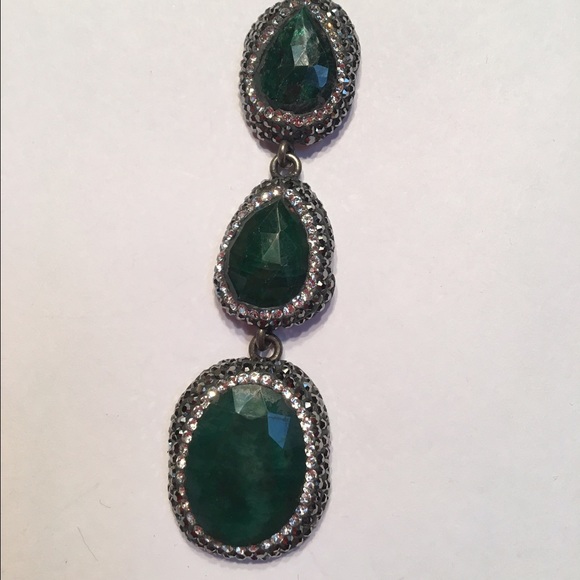 Emerald necklace