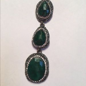 Emerald necklace
