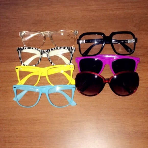 Black & Clear Glasses