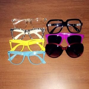 Black & Clear Glasses