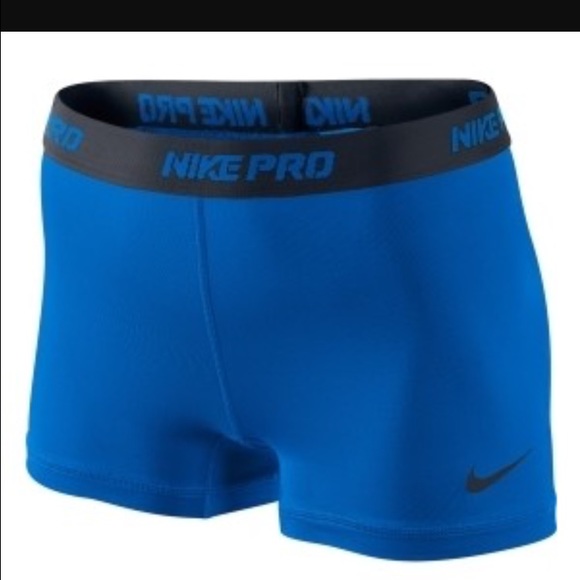 FIVE PAIRS- Nike Pro compression shorts.