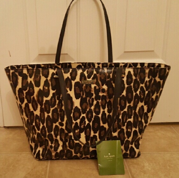 Kate spade cedar street harmony leopard