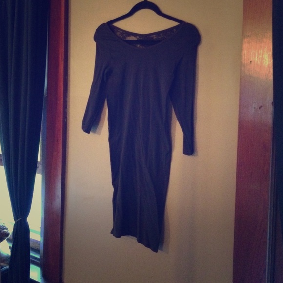 Nylon/Spandex mini dress