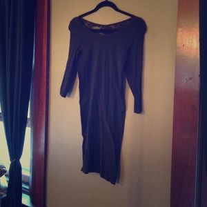 Nylon/Spandex mini dress