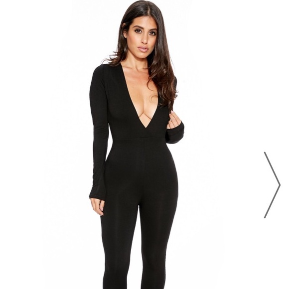 Naked Wardrobe All Crossed Out Jumpsuit