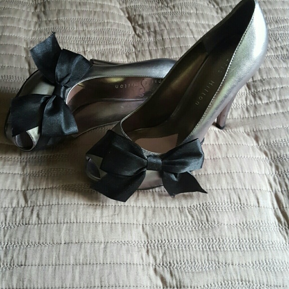 Paris Hilton Peep Toe