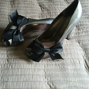 Paris Hilton Peep Toe