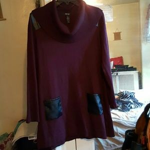 Plum Style n Co lightweight Sweater