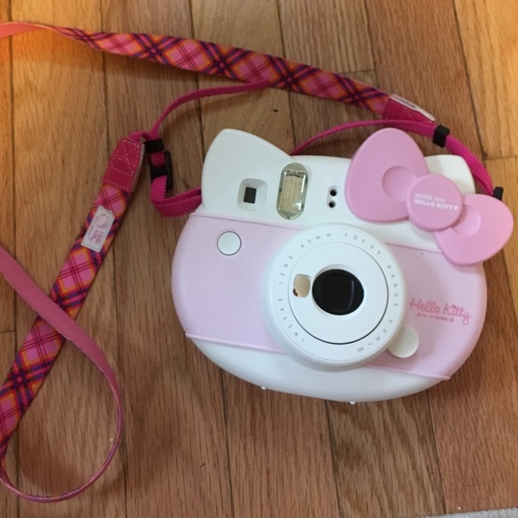 Hello Kitty INSTAX mini camera
