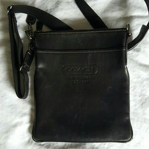 Coach Leather Sling Purse
