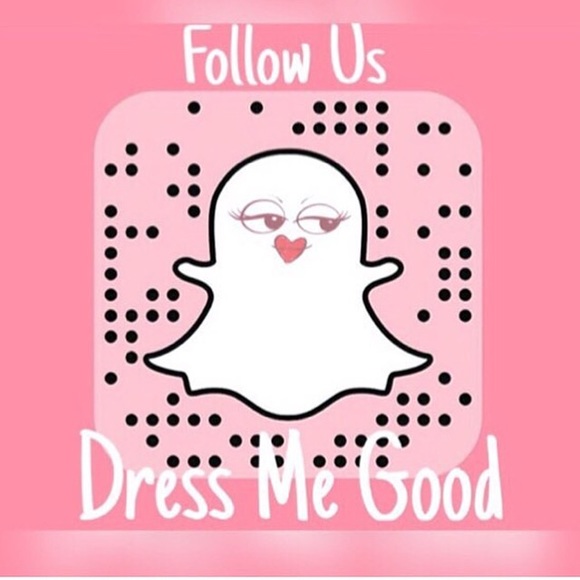 Get to know us on social media.Follow @dressmegood