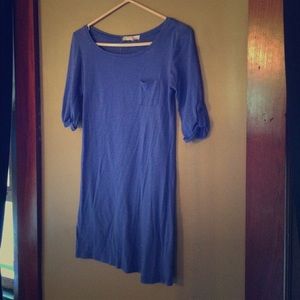 Periwinkle tshirt dress