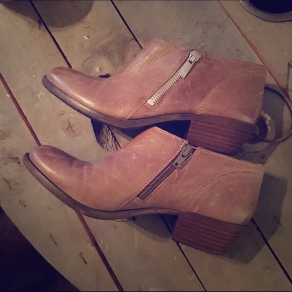 Lucky brand booties