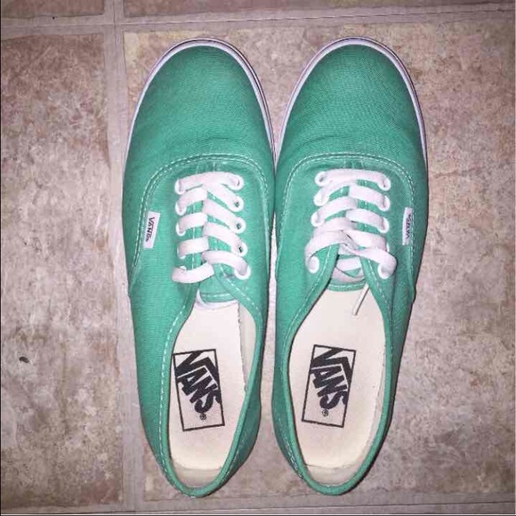 Vans Shoes - Teal Vans