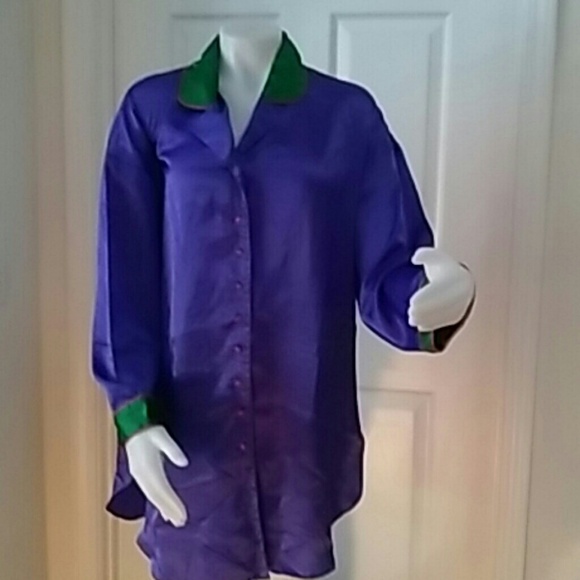 Victoria's Secret long sleeve night shirt