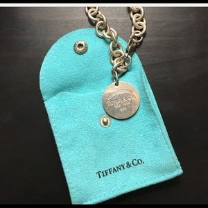 Authentic Tiffany & Co Tag Bracelet