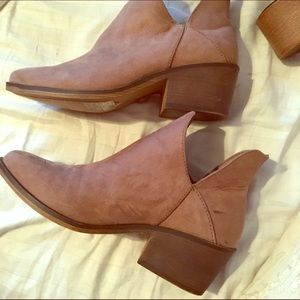 Cut out booties