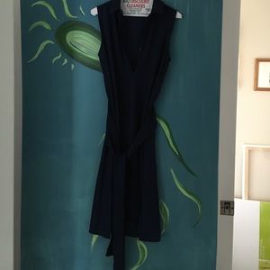 Zara dress with attached sash