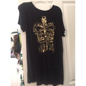 JUICY COUTURE black shirt