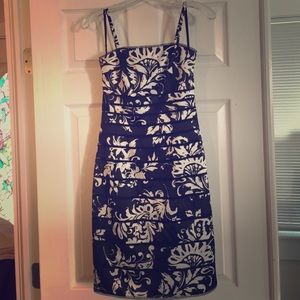 Black & white dress