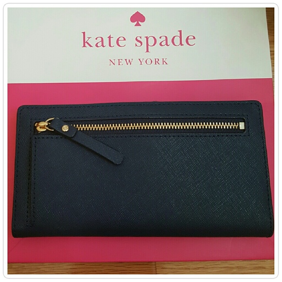 Kate Spade Stacy Newbury Lane Wallet - Picture 2 of 3