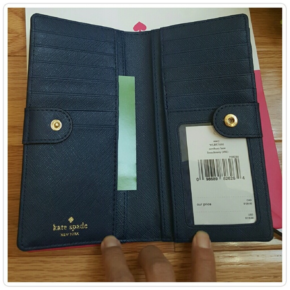 Kate Spade Stacy Newbury Lane Wallet - Picture 3 of 3