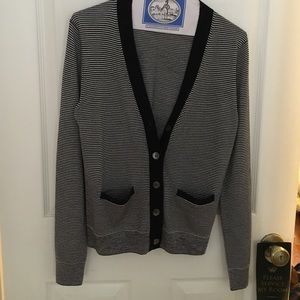 J.crew cardigan with shale buttons