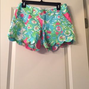 ‼️sold ‼️Lilly Pulitzer Buttercup Shorts