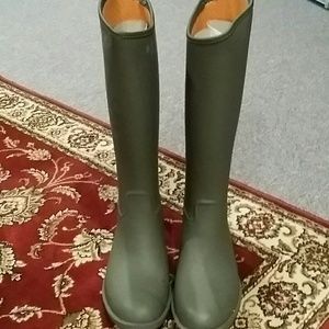 NWOB J.CREW RAINBOOTS