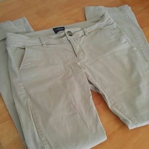 AEO khakis