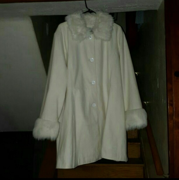 Very warm coat.