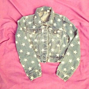 Girls jean jacket