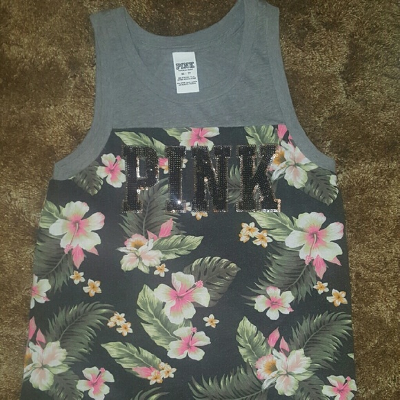 vs pink tank
