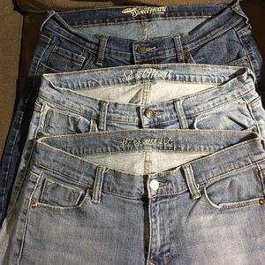 Old Navy Sweetheart Jeans **3 PAIRS**