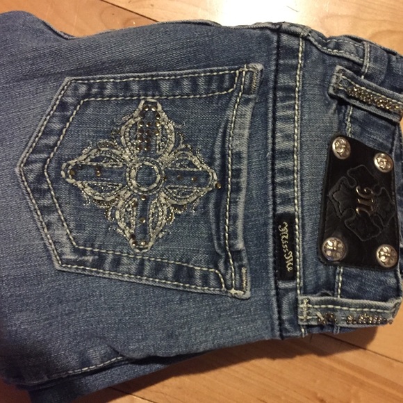 Miss Me Boot Cut Jeans