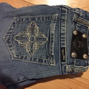 Miss Me Boot Cut Jeans