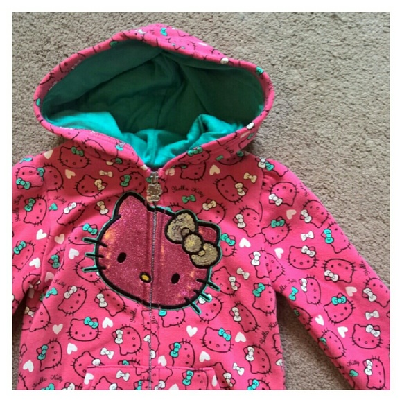 NWT Hello Kitty Hoodie