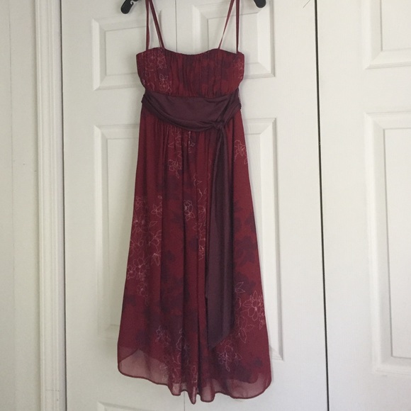 BCBG Dress 0 or 2 Perfect for Fall