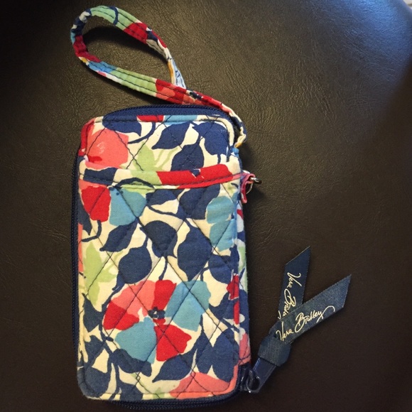 Vera Bradley all in one Wristlet