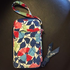 Vera Bradley all in one Wristlet