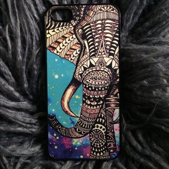 iPhone 5 elephant galaxy case