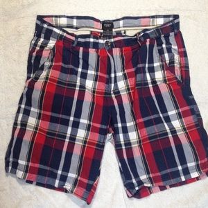 Haggar Plaid Shorts size 40