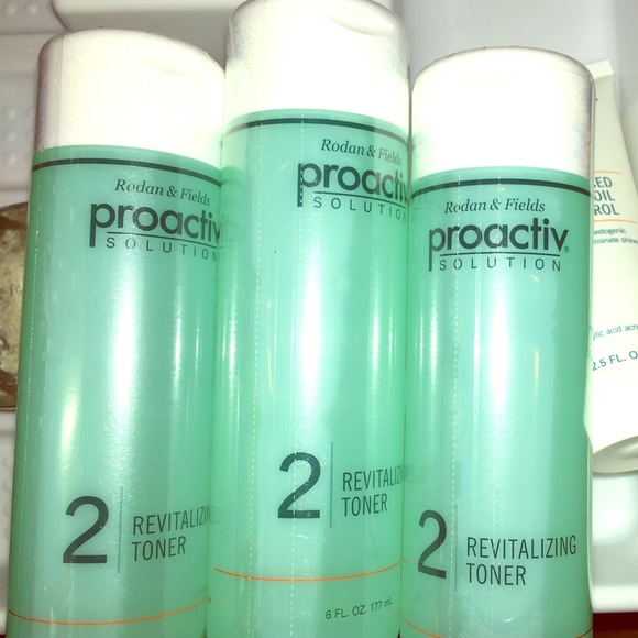 3 never opened revitalizing toners from proactive