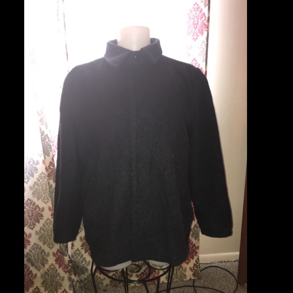 Reaction by Kenneth Cole Man Button Down Coat sz L