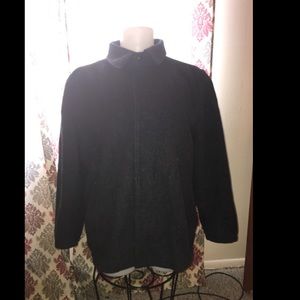 Reaction by Kenneth Cole Man Button Down Coat sz L