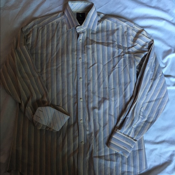 Tailorbyrd flip cuff shirt - medium