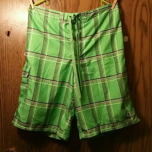 OP Ocean Pacific size M (32-34) swim trunks shorts