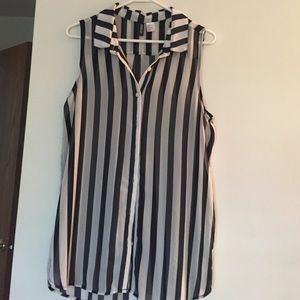 Loose fitting tank