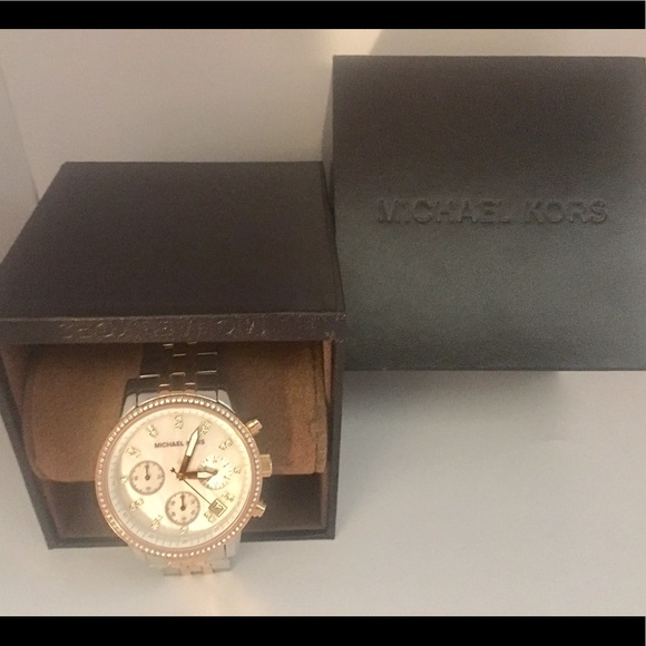Michael Kors MK5650 Ritz Tricolor Chronograph